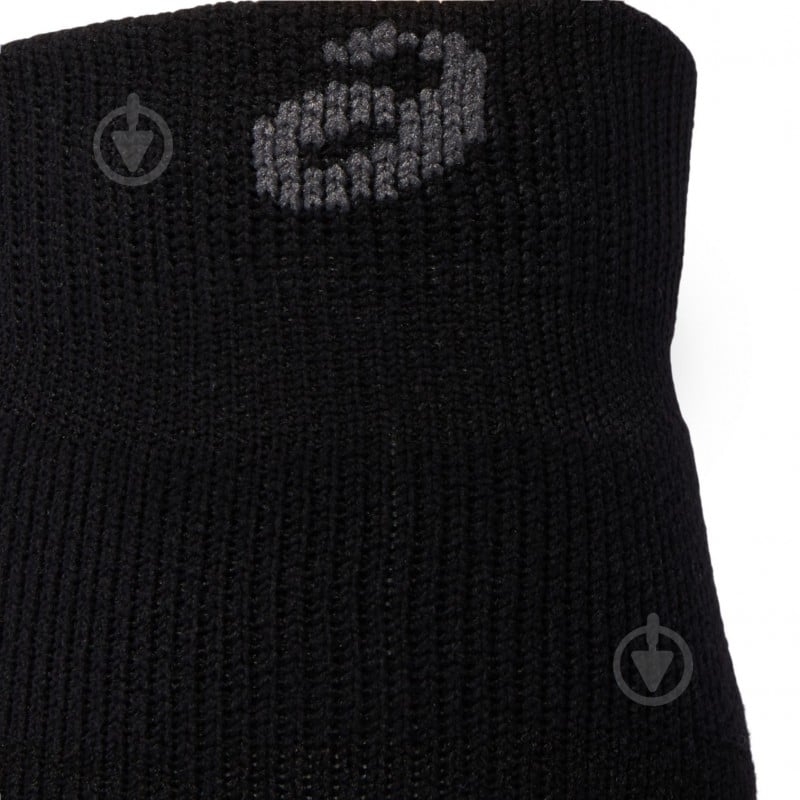 Шкарпетки Asics WINTER RUN CREW SOCK 3013A769-501 р.47-49 чорний - фото 3