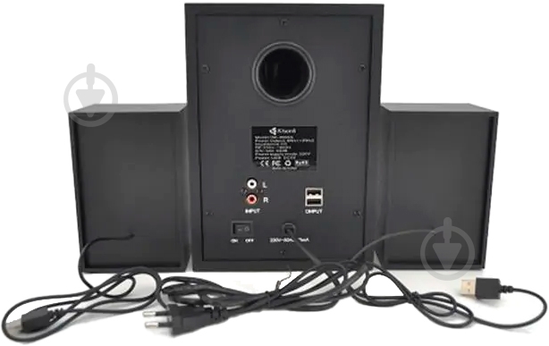 Акустическая система Kisonli TM-9000A/23437 2.1 black - фото 2
