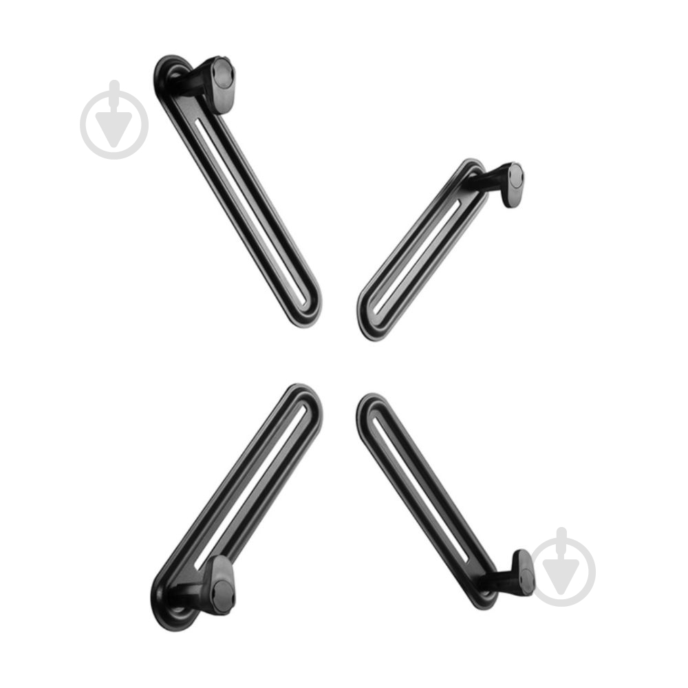 Кронштейн iTech ADPU-1 фиксированные 13"-27" черный - фото 1 Кронштейн iTech ADPU-1 фиксированные 13"-27" черный - фото 1