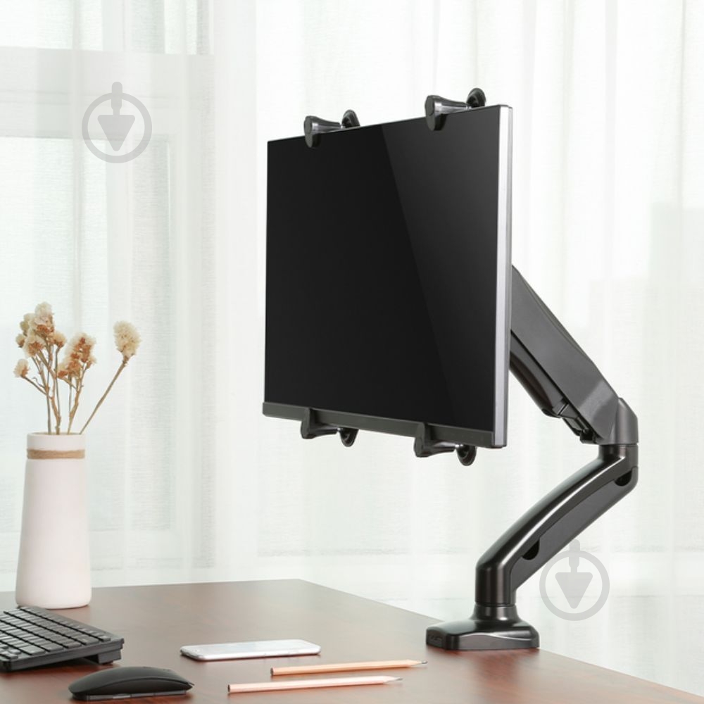 Кронштейн iTech ADPU-1 фиксированные 13"-27" черный - фото 5 Кронштейн iTech ADPU-1 фиксированные 13"-27" черный - фото 5