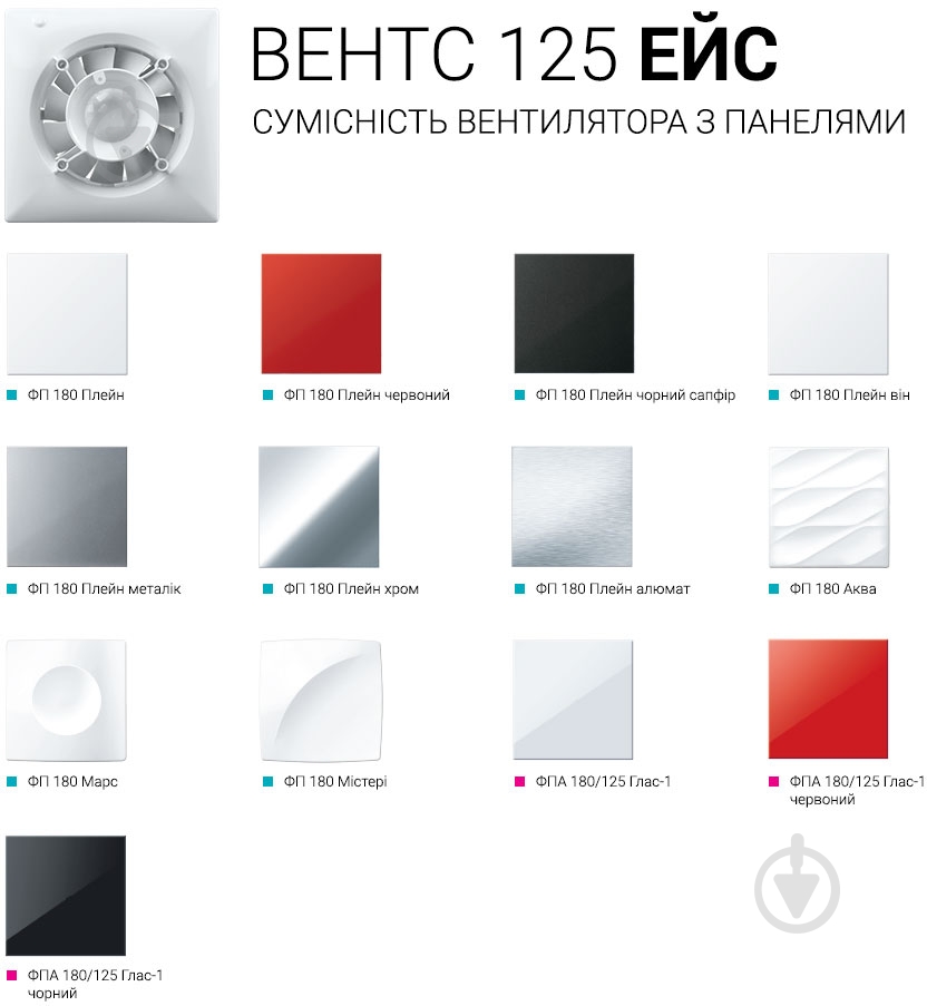 Вытяжной вентилятор Вентс 125 Ейс ТН - фото 6 Вытяжной вентилятор Вентс 125 Ейс ТН - фото 6