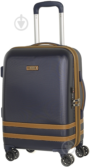 Валіза Rock Valence Navy Hardshell (S) 35 л синій 923711 - фото 1