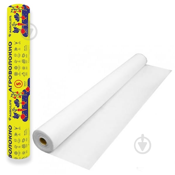 Агроволокно Agrolife 1,2х100 м белое - фото 1