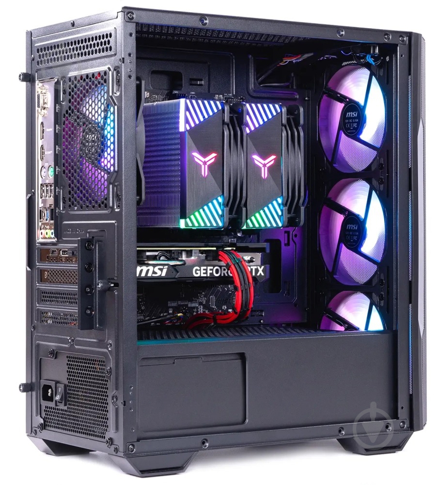 Компьютер Artline Gaming DRGN (DRGNv43) black - фото 5 Компьютер Artline Gaming DRGN (DRGNv43) black - фото 5