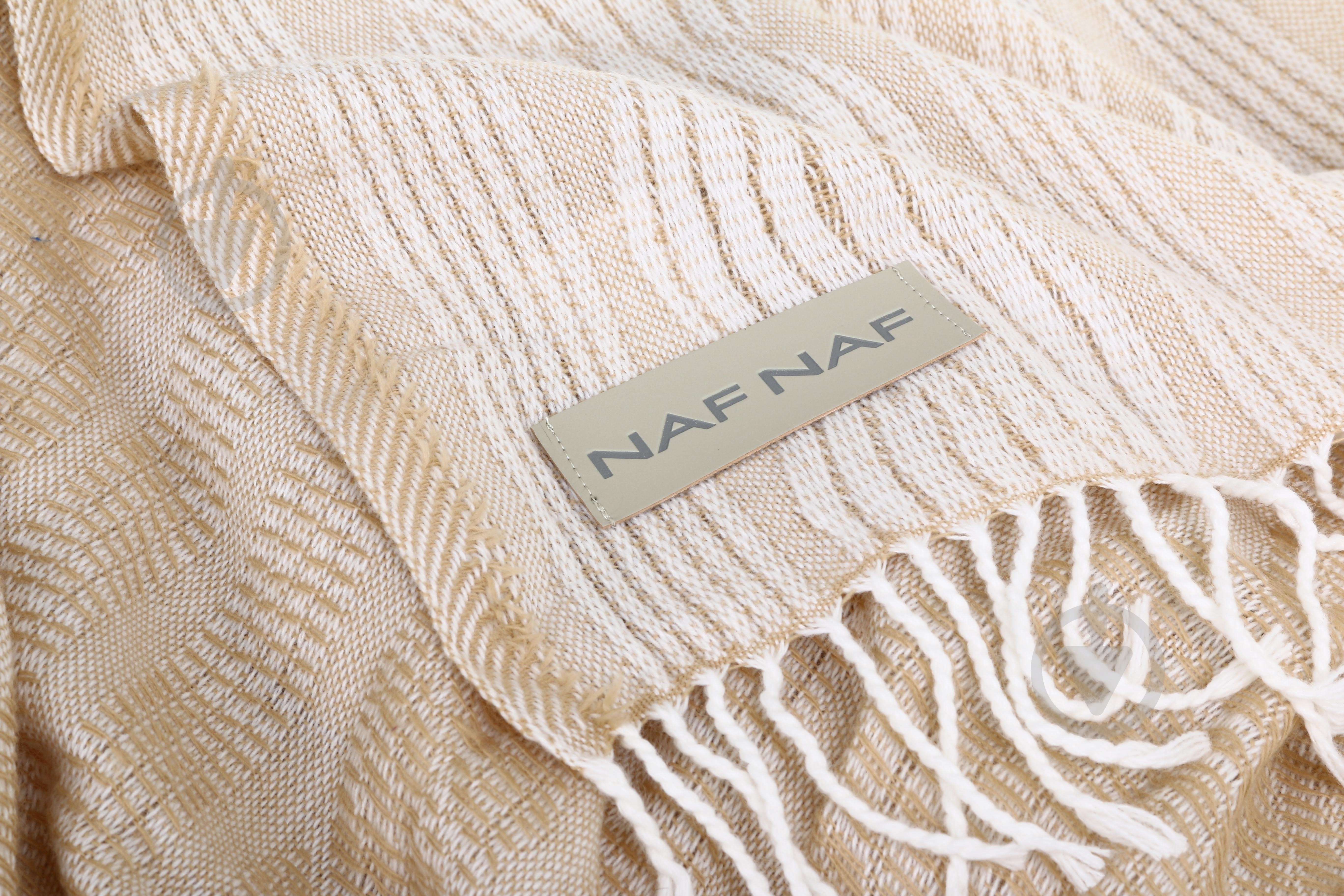 Плед Fontaine beige 130x170 см бежевый Guy Laroche Paris - фото 3