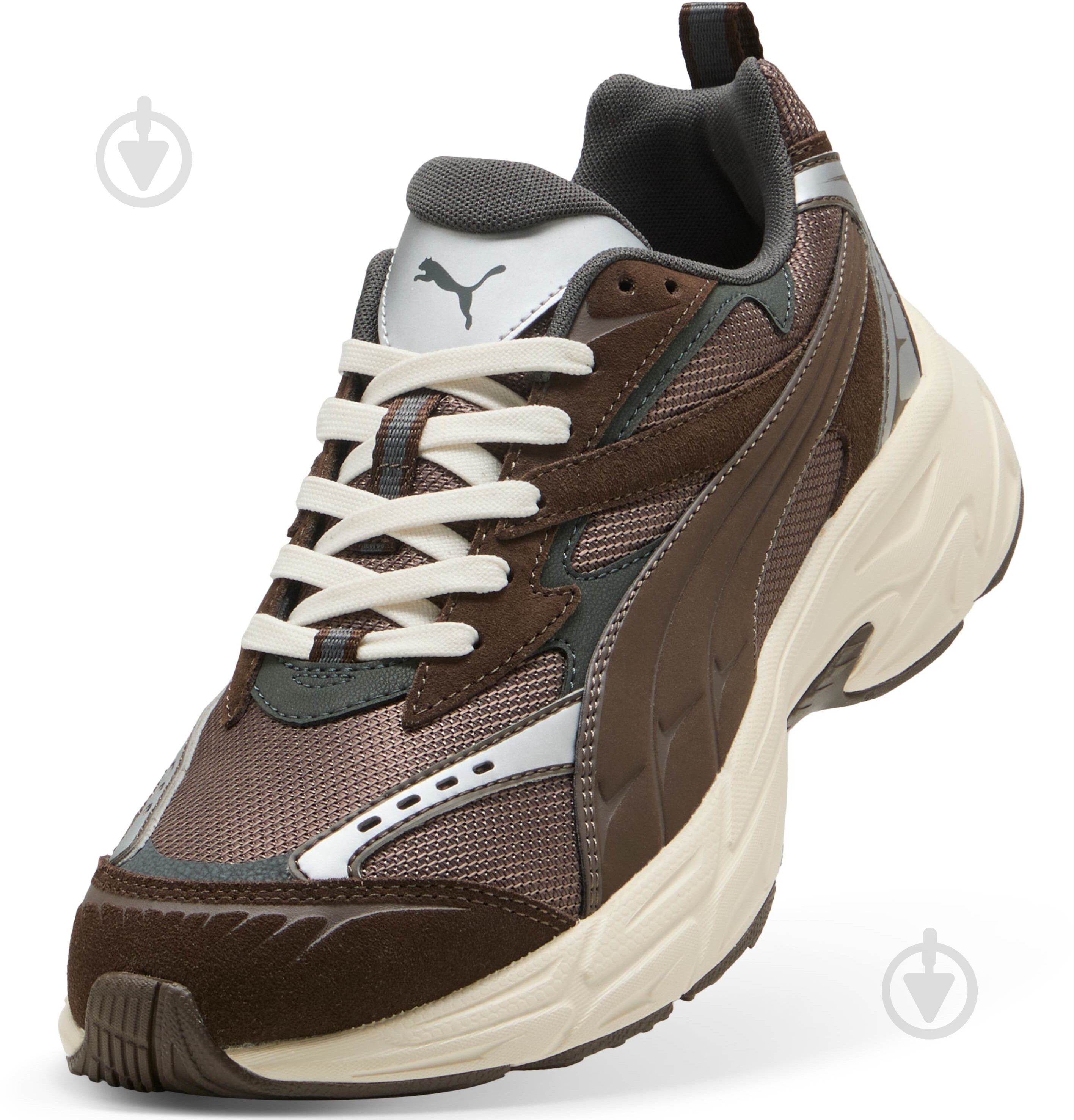 Кроссовки мужские Puma PUMA MORPHIC RETRO 40330401 р.47 коричневые - фото 5