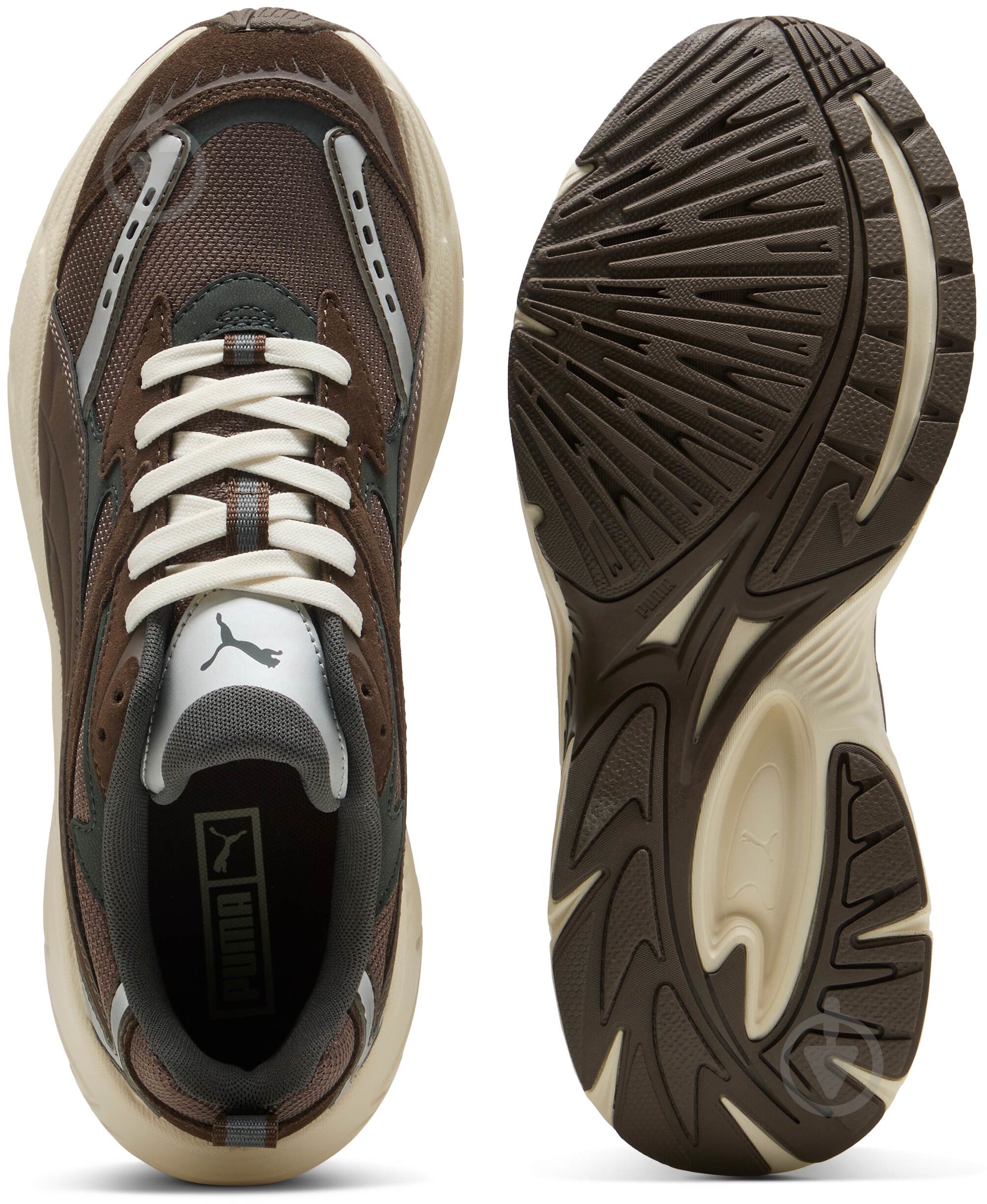 Кроссовки мужские Puma PUMA MORPHIC RETRO 40330401 р.47 коричневые - фото 6