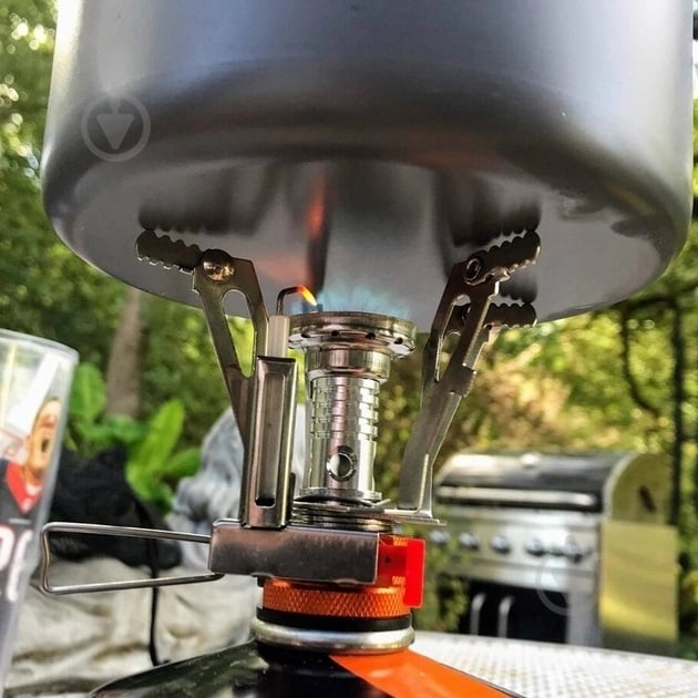 Пальник газовий Ranger компактний з п'єзопідпалом (RA9948) - фото 6 Пальник газовий Ranger компактний з п'єзопідпалом (RA9948) - фото 6