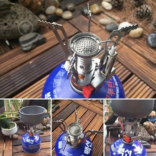 Пальник газовий Ranger компактний з п'єзопідпалом (RA9948) - фото 8 Пальник газовий Ranger компактний з п'єзопідпалом (RA9948) - фото 8