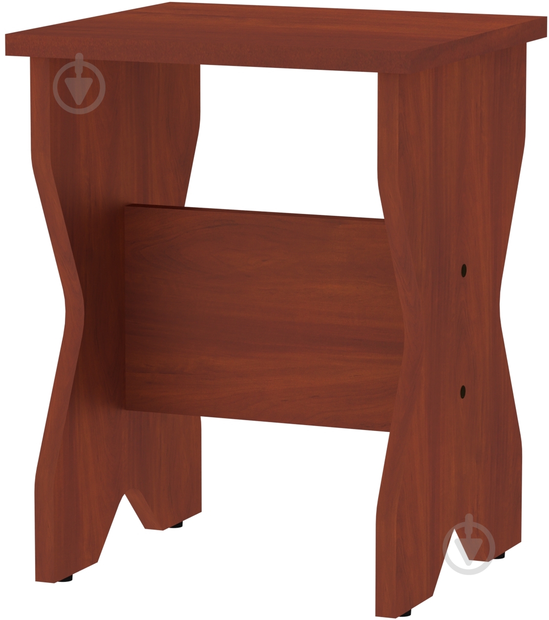 Табурет Компанит Т-4 коричневый / яблоня - фото 1