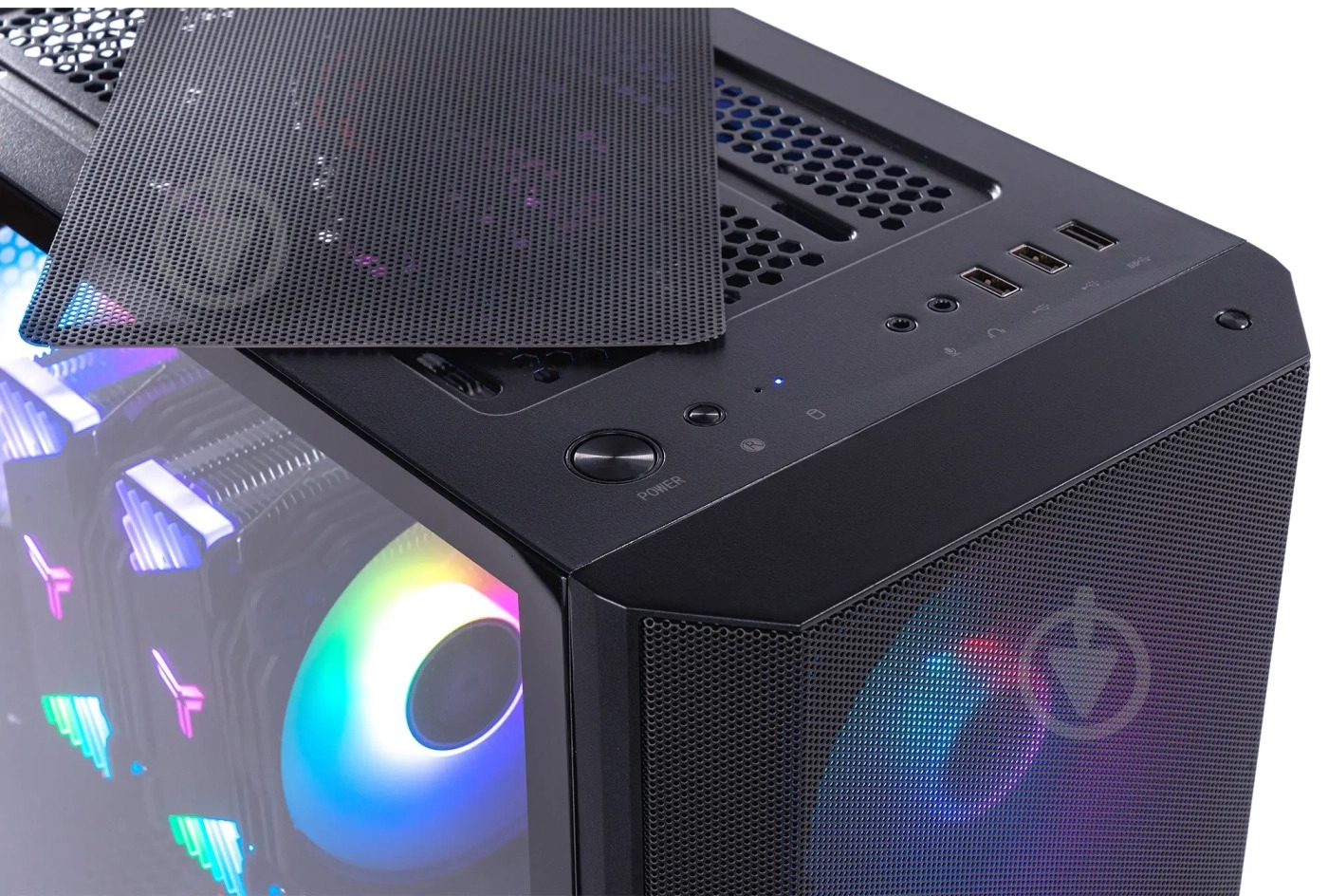 Компьютер Artline Gaming DRGN (DRGNv44) black - фото 2