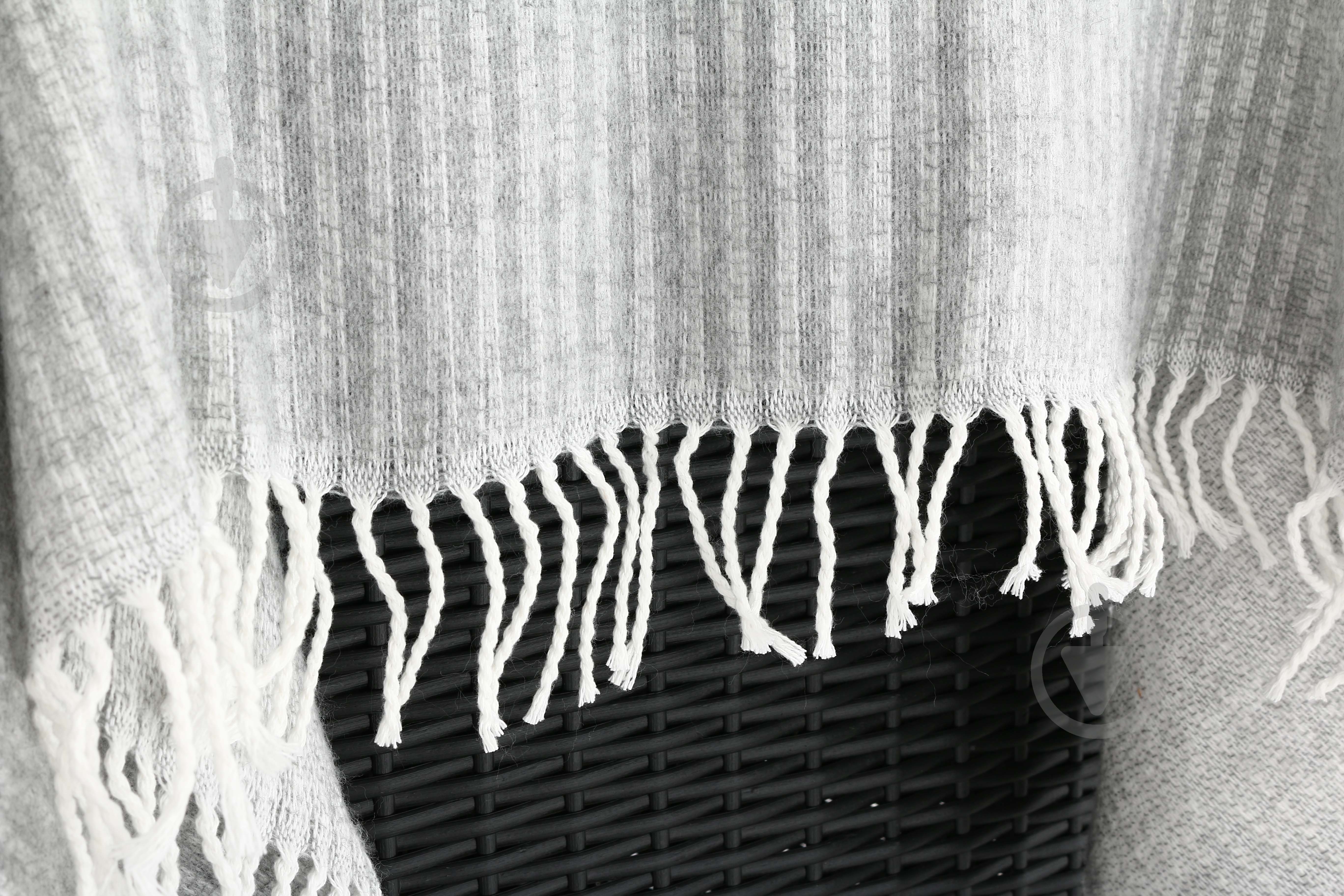 Плед Limoges grey 130x170 см серый Guy Laroche Paris - фото 2