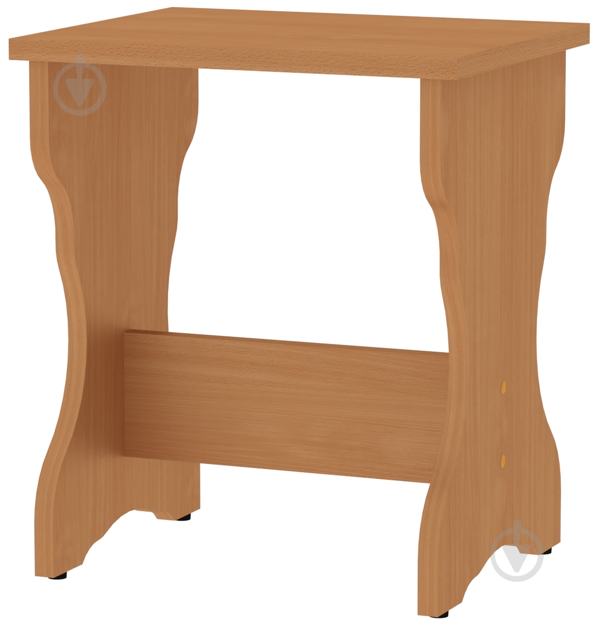 Табурет Компанит Т-5 коричневый / бук - фото 1 Табурет Компанит Т-5 коричневый / бук - фото 1