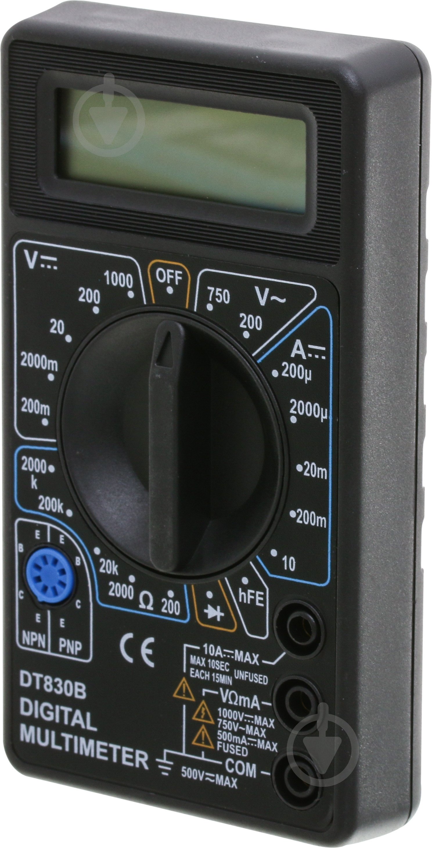 Мультиметр цифровий ЕМТ DT830B - фото 3