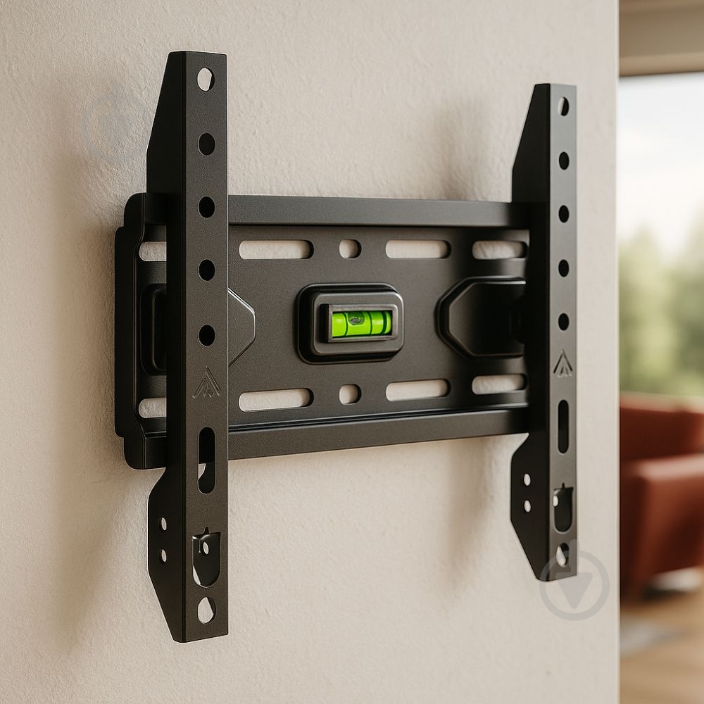Кронштейн настенный iTech PK2F фиксированные 13"-43" черный - фото 4 Кронштейн настенный iTech PK2F фиксированные 13"-43" черный - фото 4