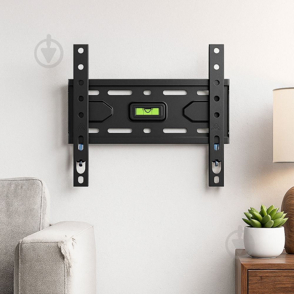 Кронштейн настенный iTech PK2F фиксированные 13"-43" черный - фото 5 Кронштейн настенный iTech PK2F фиксированные 13"-43" черный - фото 5