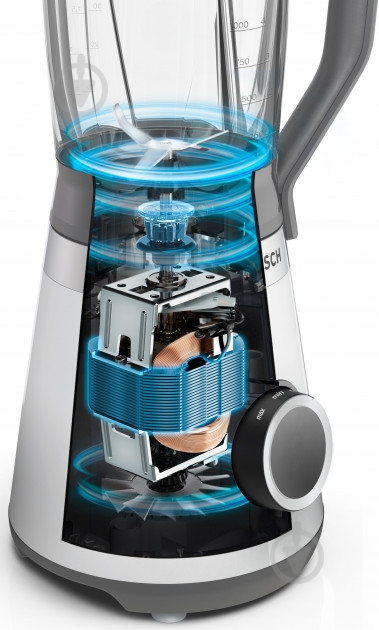 ВИТРИНА! Блендер стационарный Bosch MMB6172S - фото 2