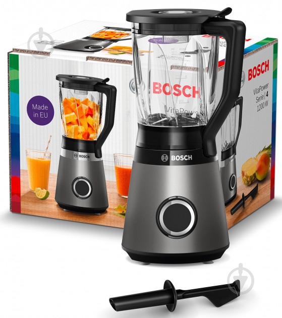 ВИТРИНА! Блендер стационарный Bosch MMB6172S - фото 3