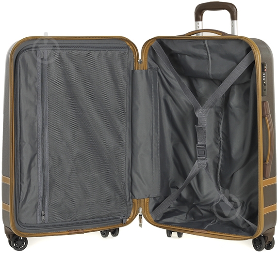 Чемодан Rock Valence White Hardshell (M) 60 л белый 923716 - фото 2