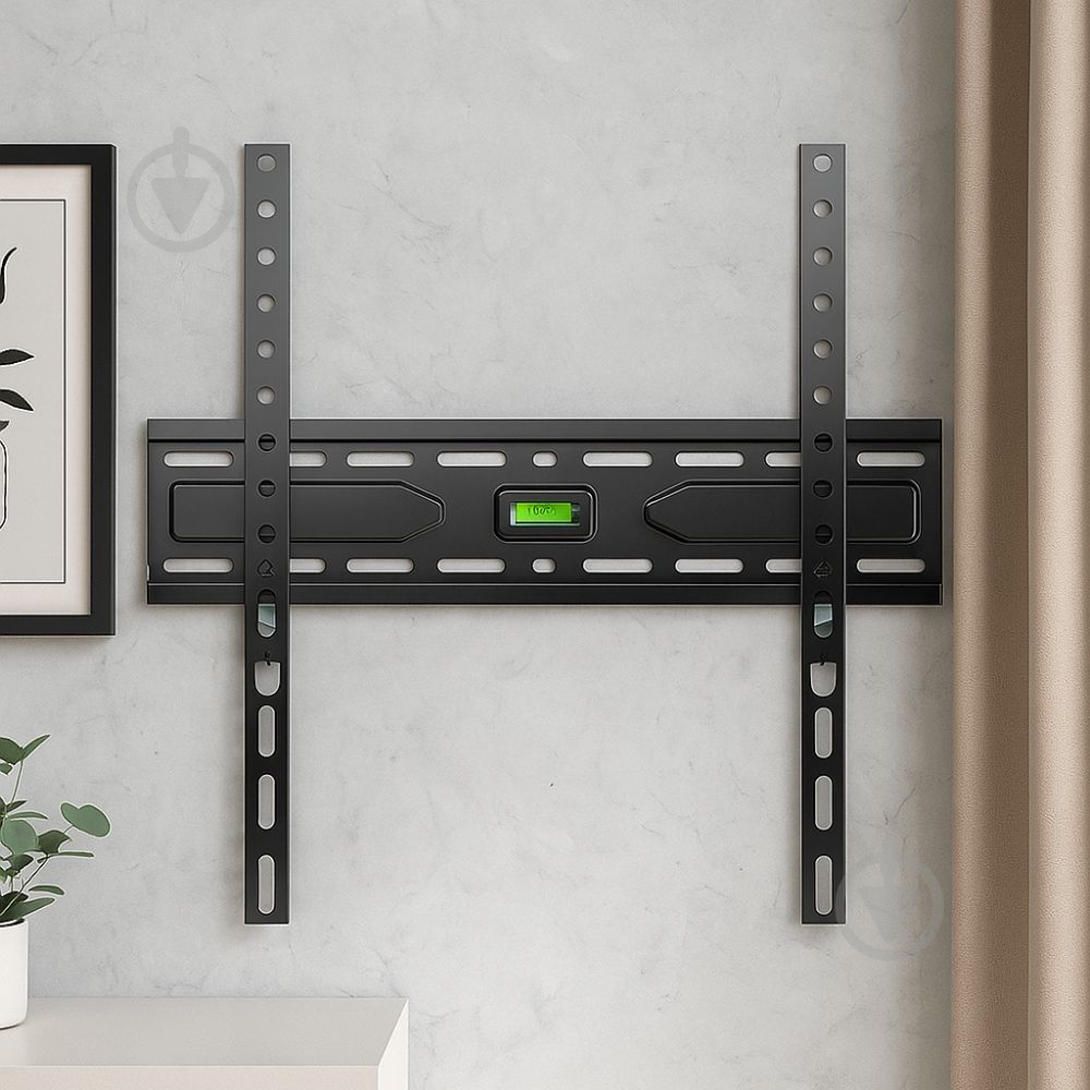 Кронштейн iTech PK4F фиксированные 32"-55" черный - фото 4