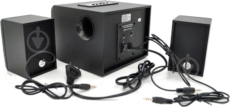 Акустическая система Kisonli TM-8000A/23438 2.1 black - фото 3 Акустическая система Kisonli TM-8000A/23438 2.1 black - фото 3