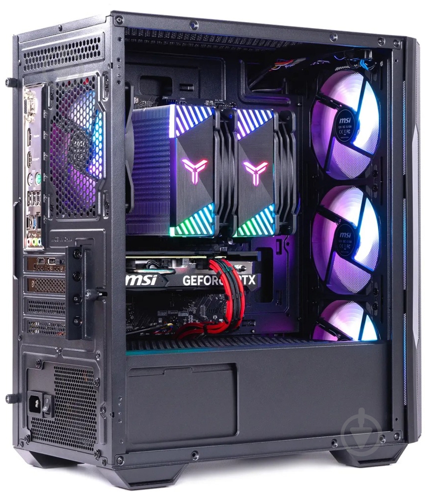 Компьютер Artline Gaming DRGN (DRGNv46) black - фото 5 Компьютер Artline Gaming DRGN (DRGNv46) black - фото 5