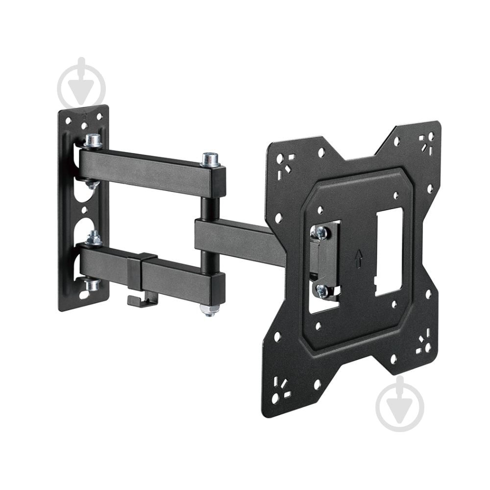 Кронштейн iTech LCD523B поворотно-наклонные 23"-43" черный - фото 2