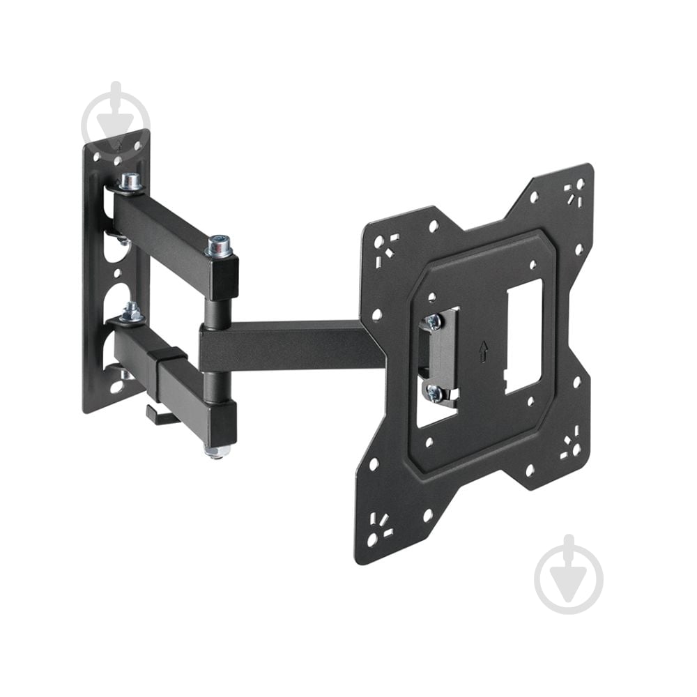 Кронштейн iTech LCD523B поворотно-наклонные 23"-43" черный - фото 3