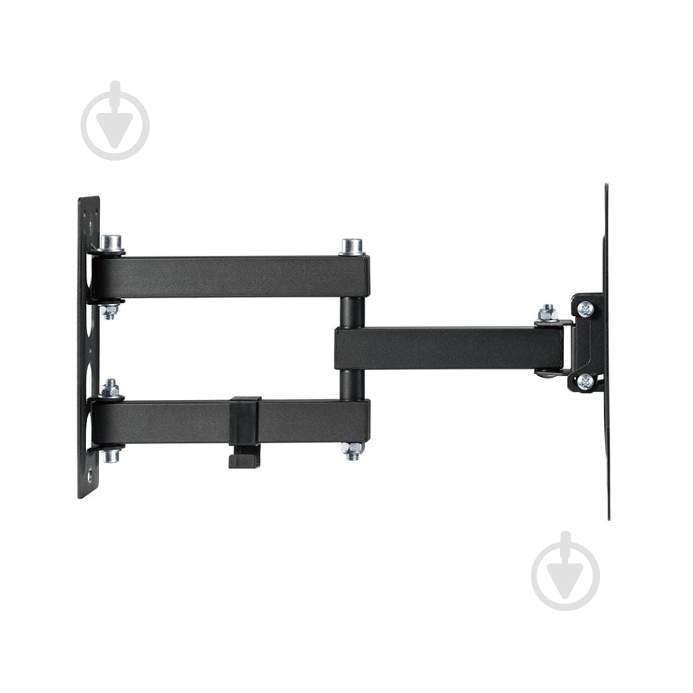 Кронштейн iTech LCD523B поворотно-наклонные 23"-43" черный - фото 6