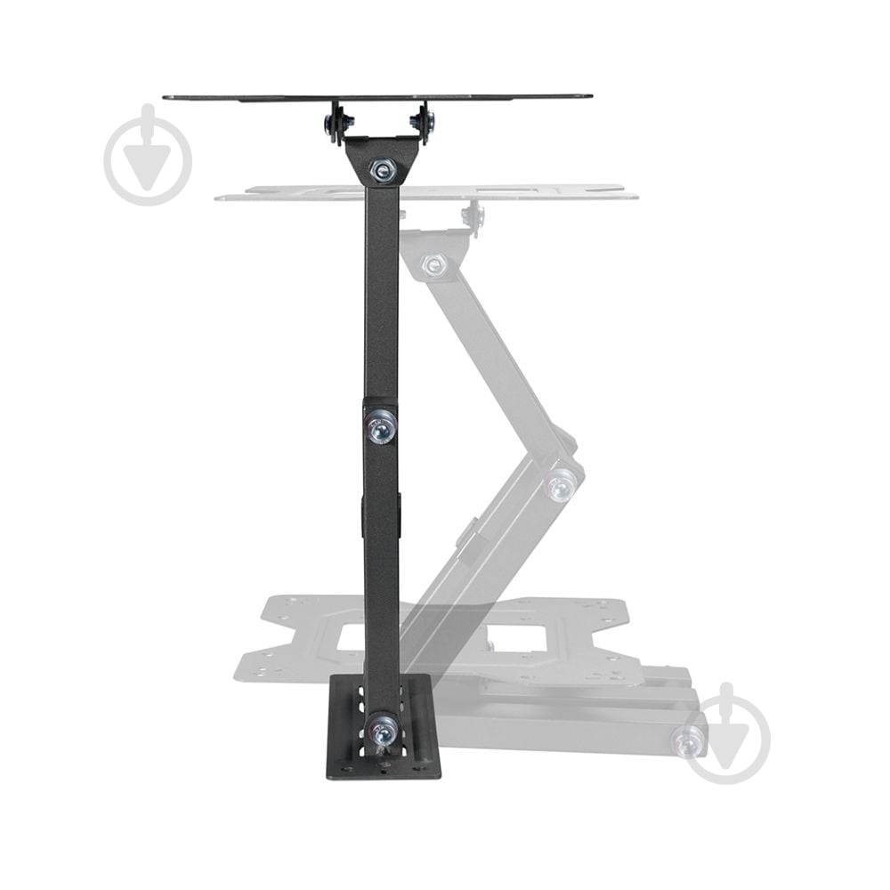 Кронштейн iTech LCD523B поворотно-наклонные 23"-43" черный - фото 8