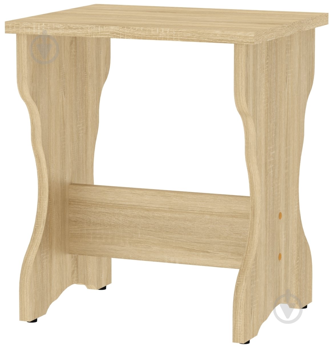 Табурет Компанит Т-5 коричневый / дуб сонома - фото 1