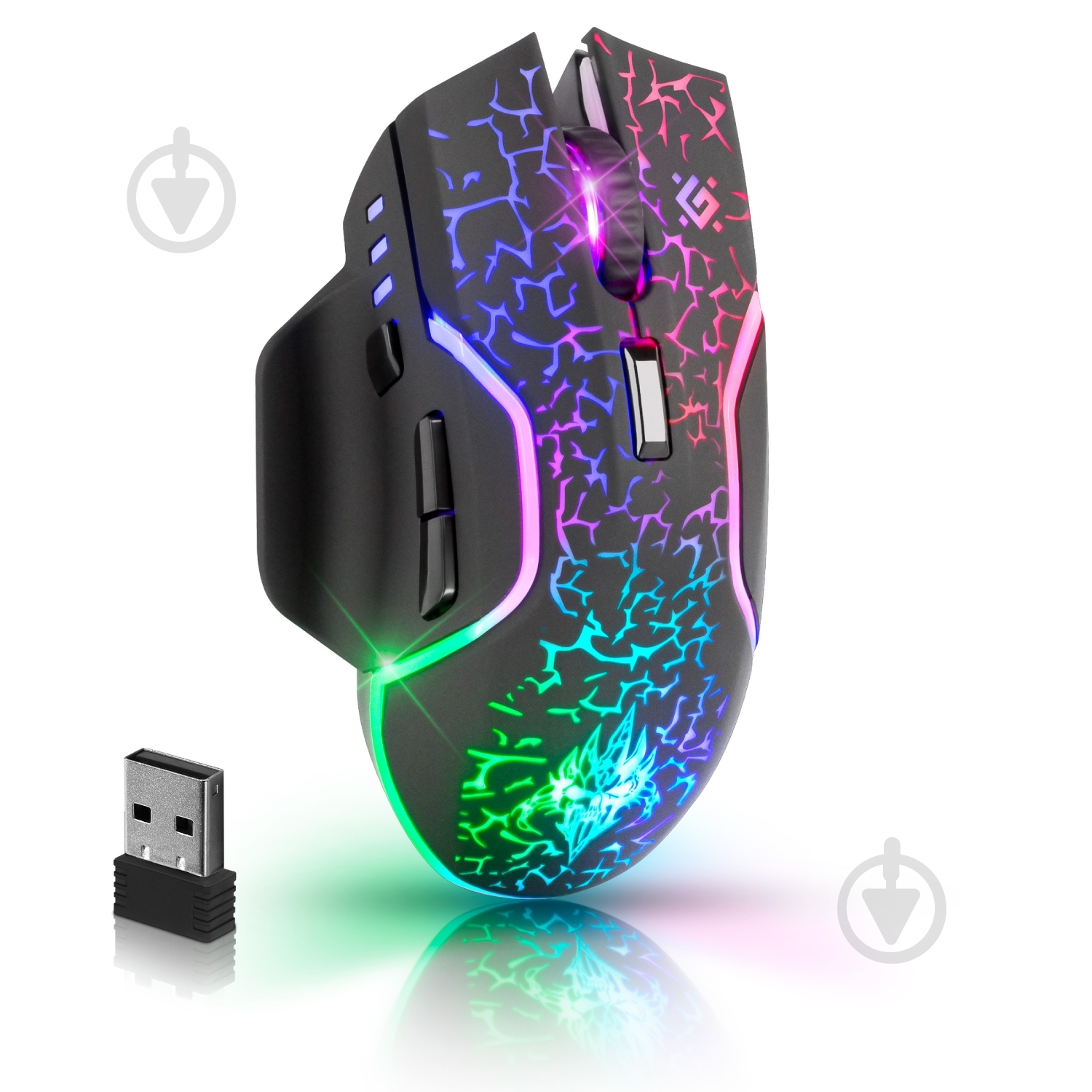 Мышка Defender black (52067) - фото 7