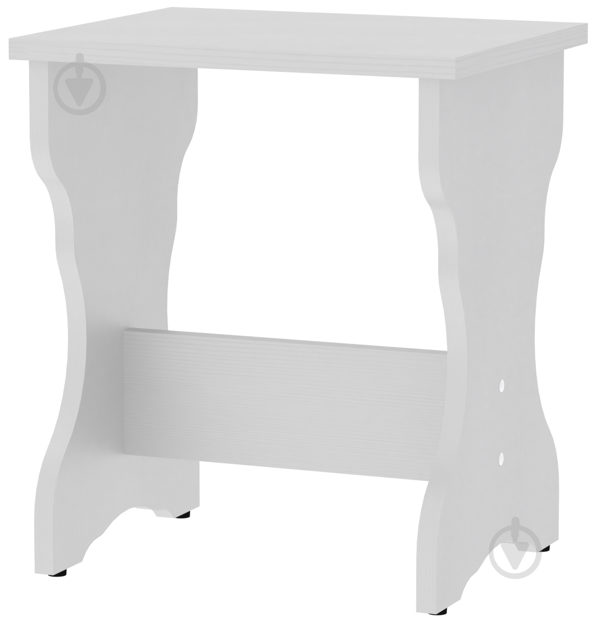 Табурет Компанит Т-5 белый / нимфея альба - фото 1