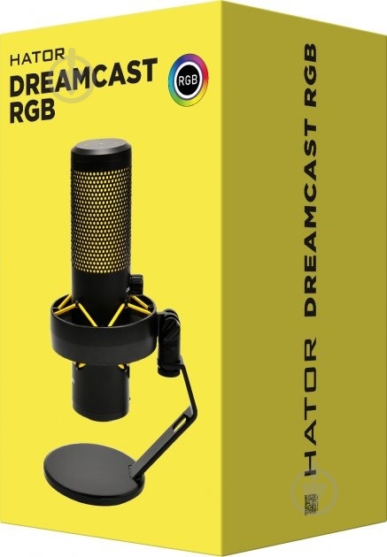 Микрофон Hator Dreamcast RGB (HTA-550) - фото 8 Микрофон Hator Dreamcast RGB (HTA-550) - фото 8