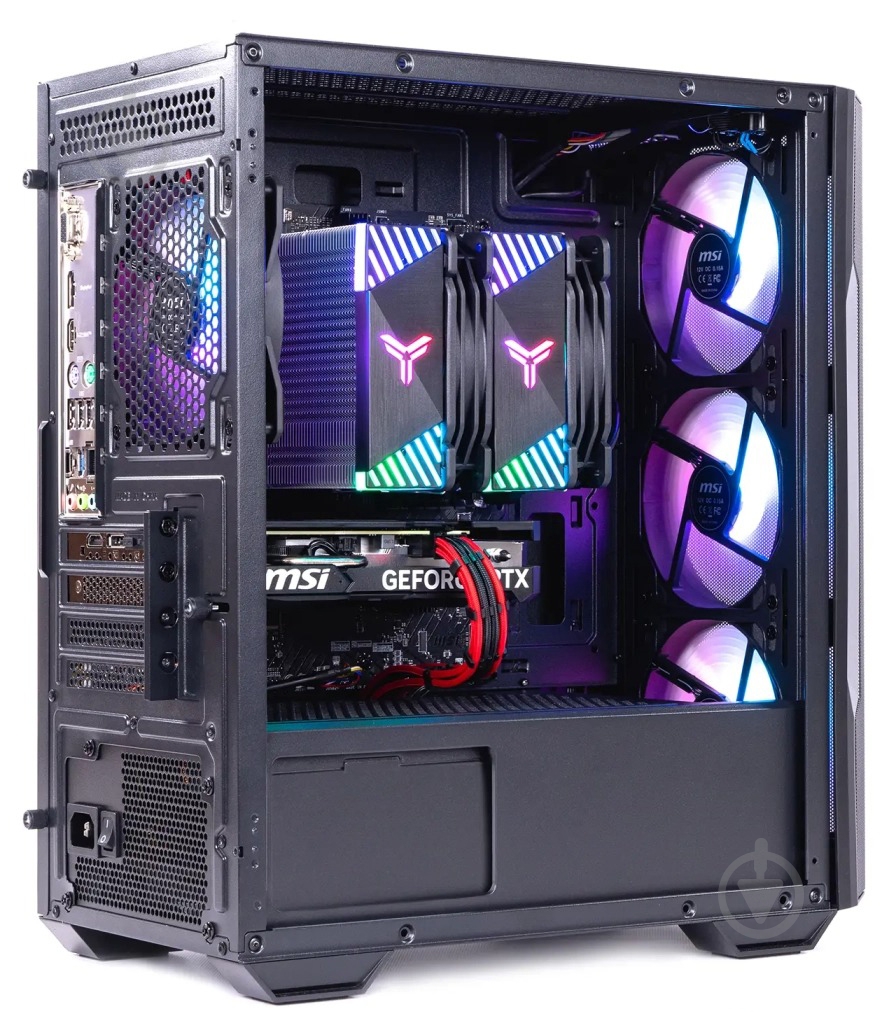 Компьютер Artline Gaming DRGN (DRGNv48) black - фото 5