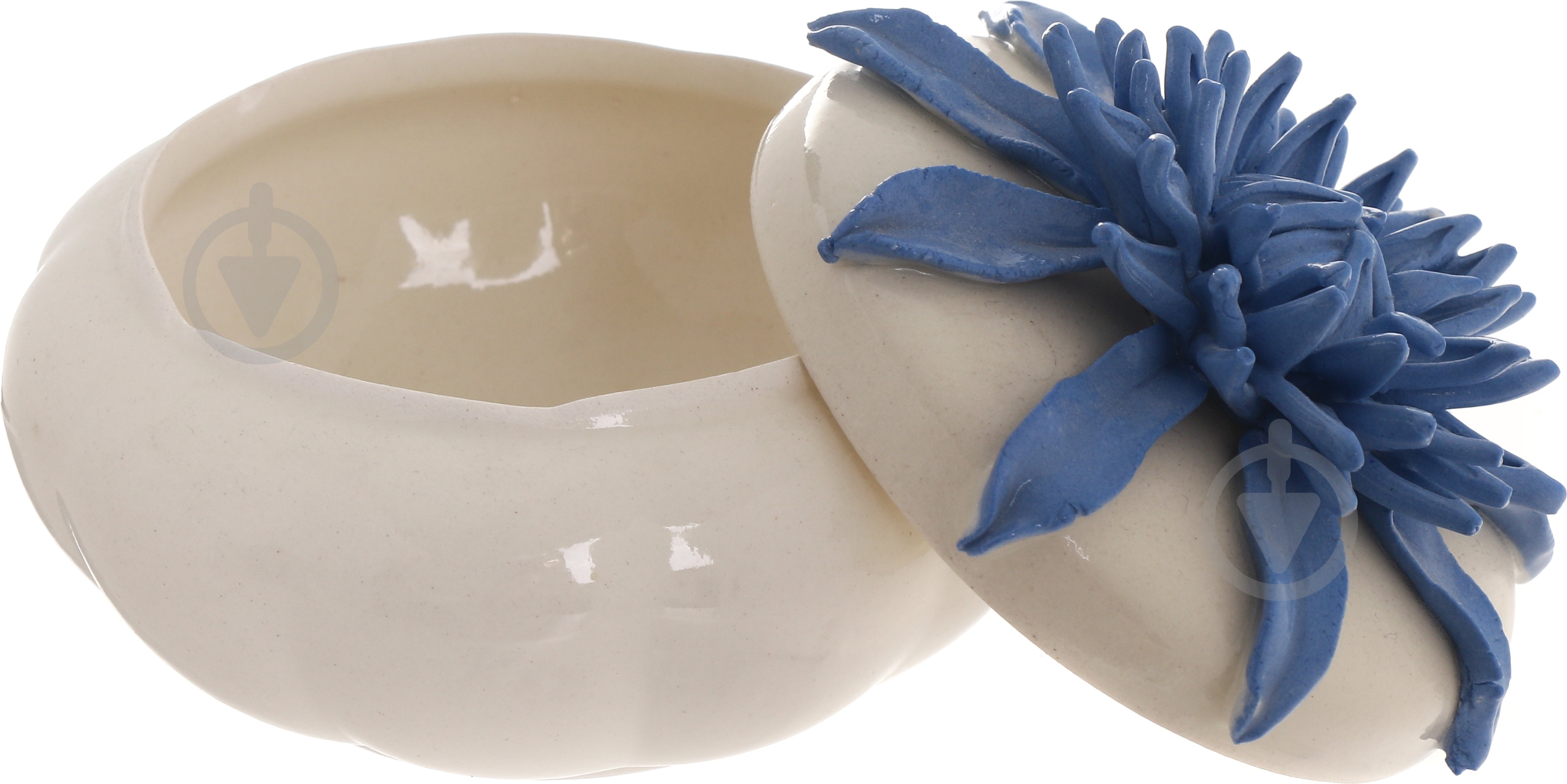 Шкатулка Астра голубая - фото 2