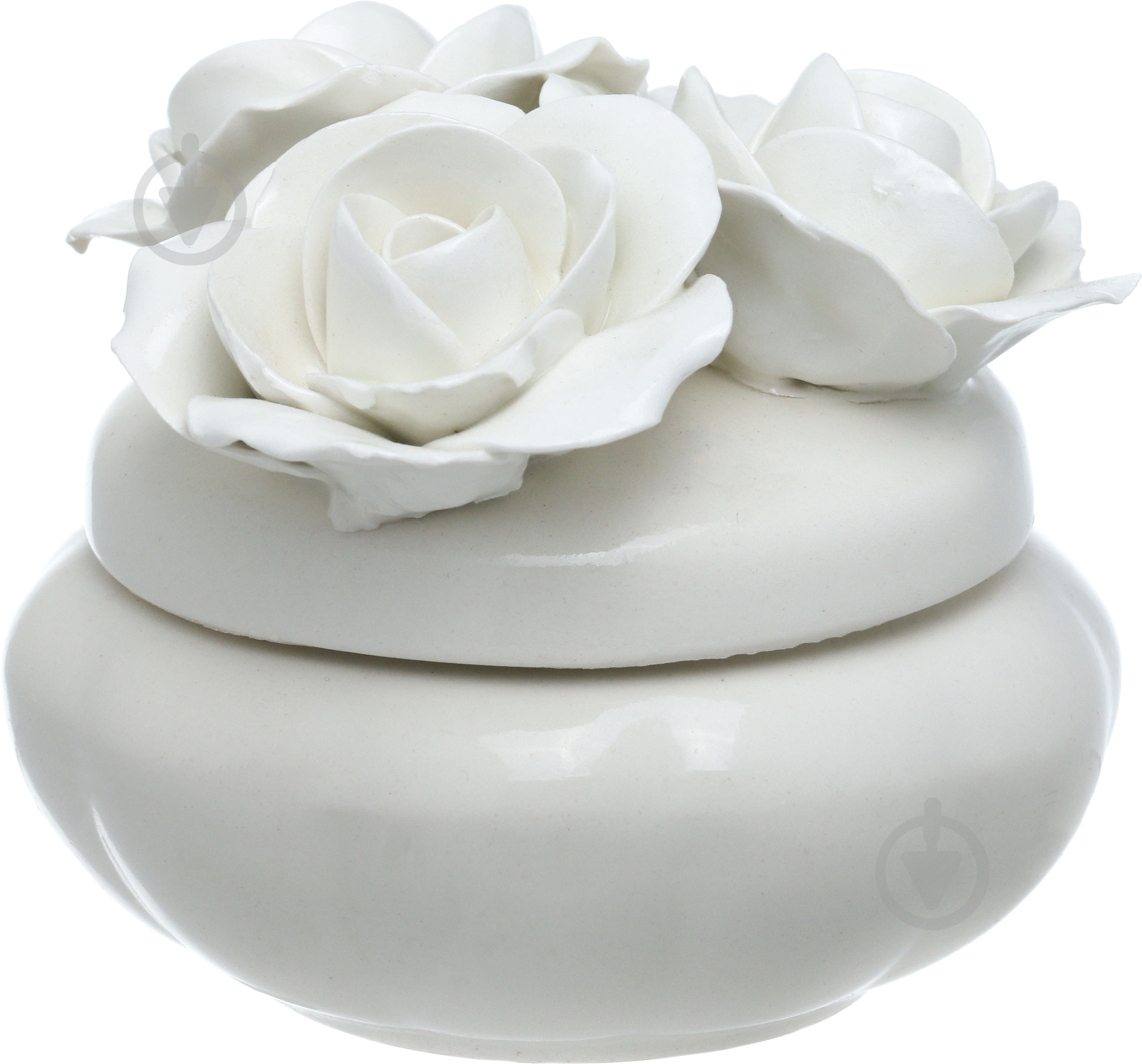 Шкатулка Розали круглая - фото 1