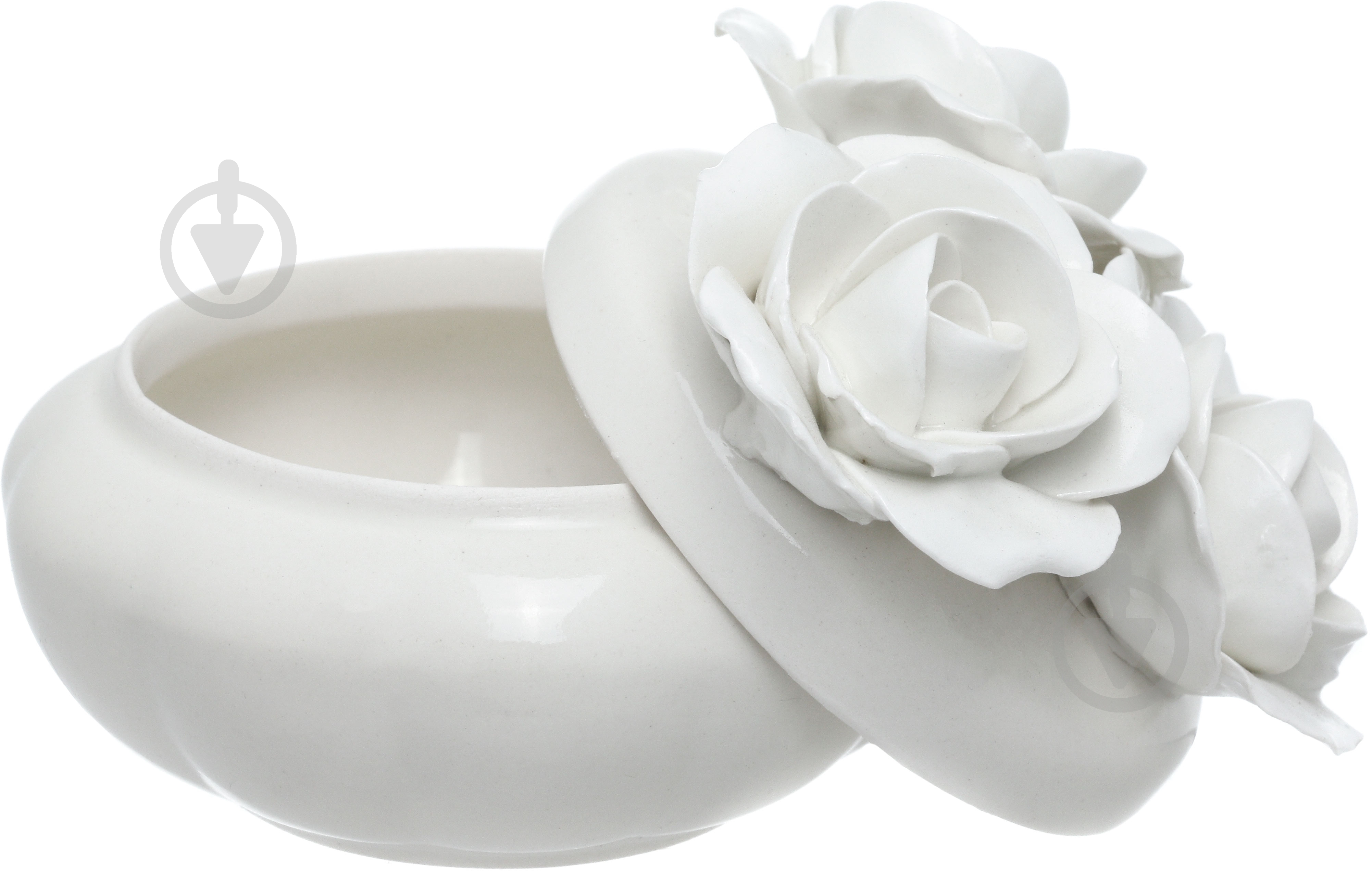 Шкатулка Розали круглая - фото 2