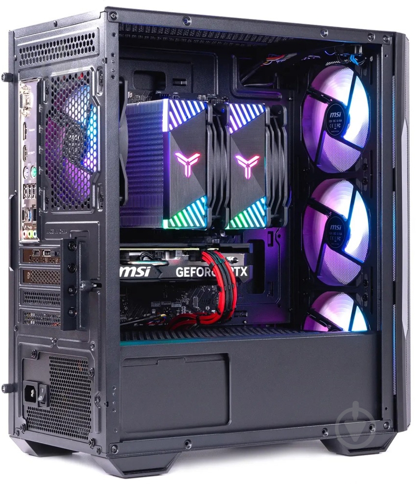 Компьютер Artline Gaming DRGN (DRGNv49) black - фото 5