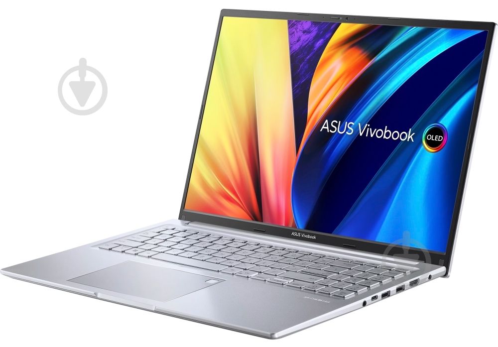Ноутбук Asus VivoBook 16 X1605VA-MB589 16" (90NB10N2-M017P0) cool silver - фото 4
