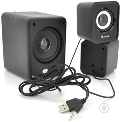 Акустическая система Kisonli U-2900BT/23429 2.1 black - фото 2