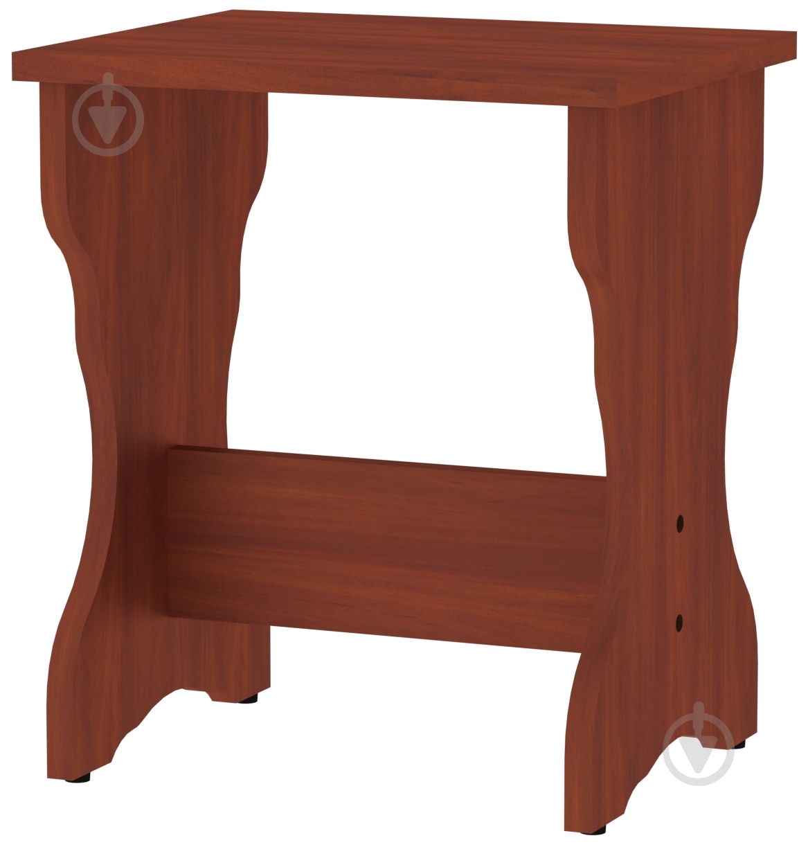 Табурет Компанит Т-5 коричневый / яблоня - фото 1