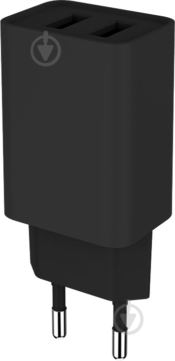 Сетевое зарядное устройство ColorWay 2 USB Auto ID 2.1A (10 W) - фото 2
