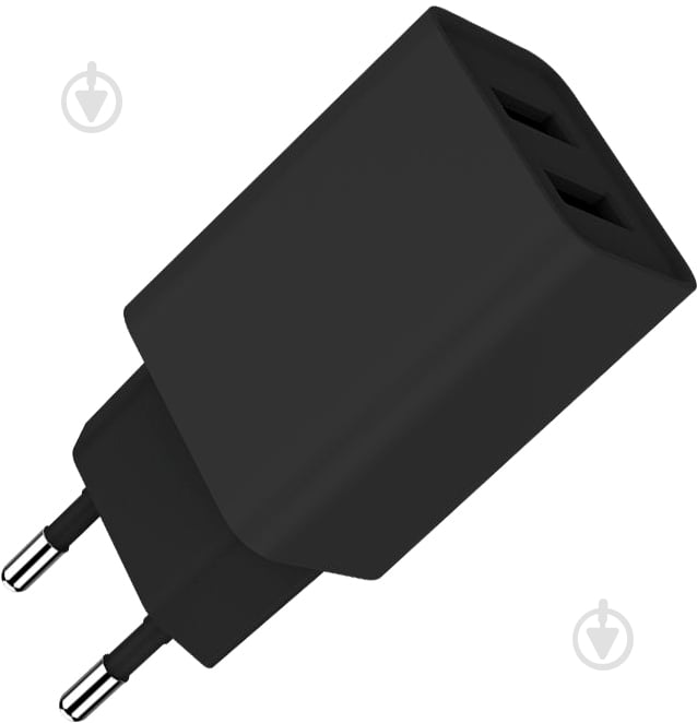 Сетевое зарядное устройство ColorWay 2 USB Auto ID 2.1A (10 W) - фото 3