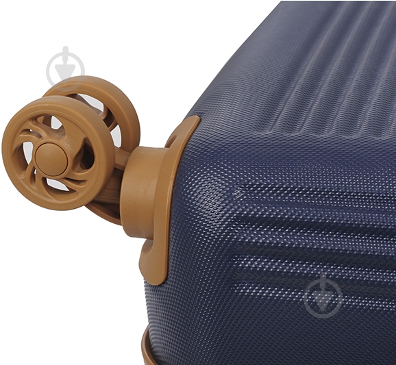 Чемодан Rock 923732 104 л синий Valiant Navy Blue Hardshell Expandable (M) - фото 5 Чемодан Rock 923732 104 л синий Valiant Navy Blue Hardshell Expandable (M) - фото 5