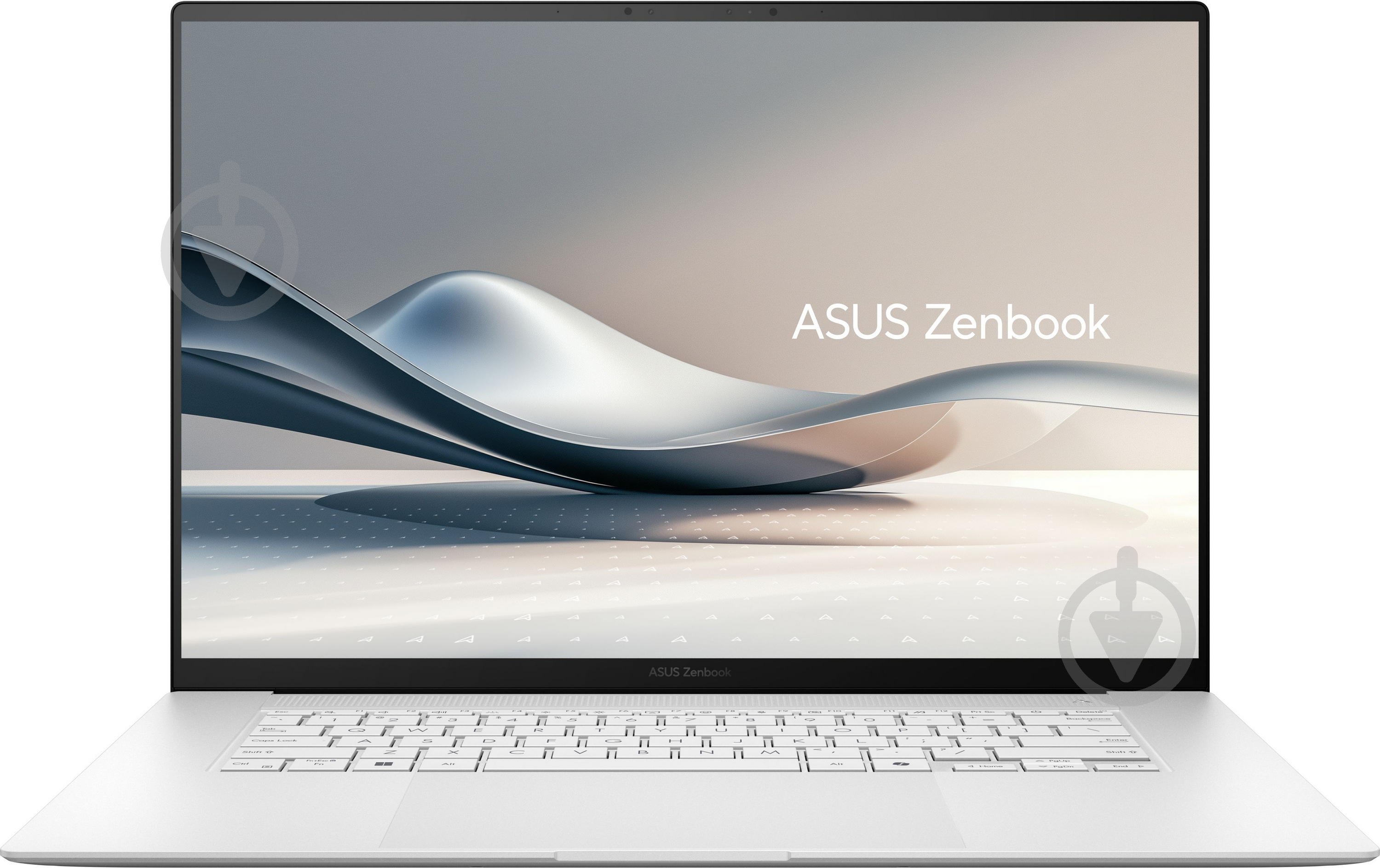 Ноутбук Asus Zenbook S 16 UM5606WA-RK332W 16" (90NB13M2-M00LD0) scandinavian white - фото 1