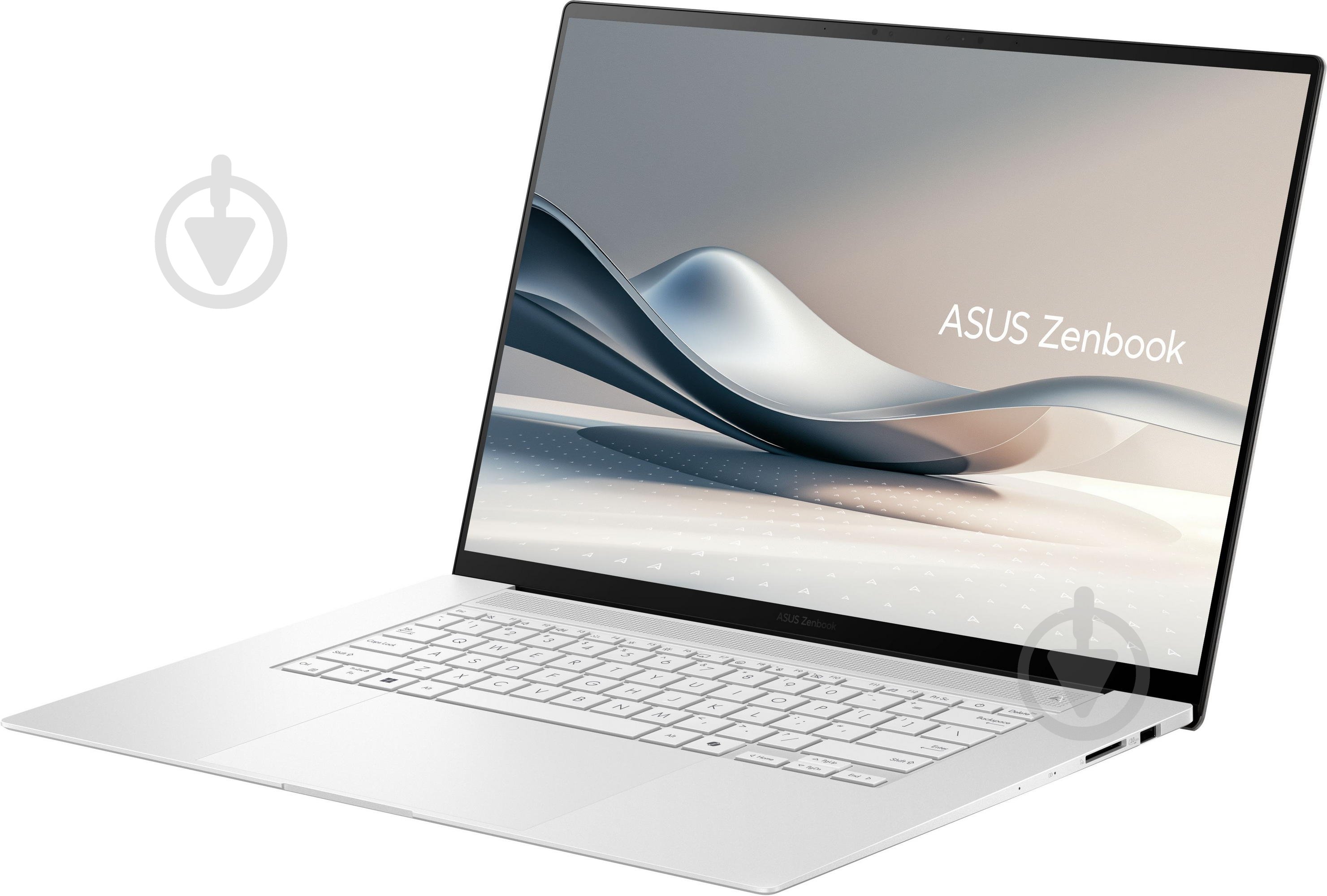 Ноутбук Asus Zenbook S 16 UM5606WA-RK332W 16" (90NB13M2-M00LD0) scandinavian white - фото 3