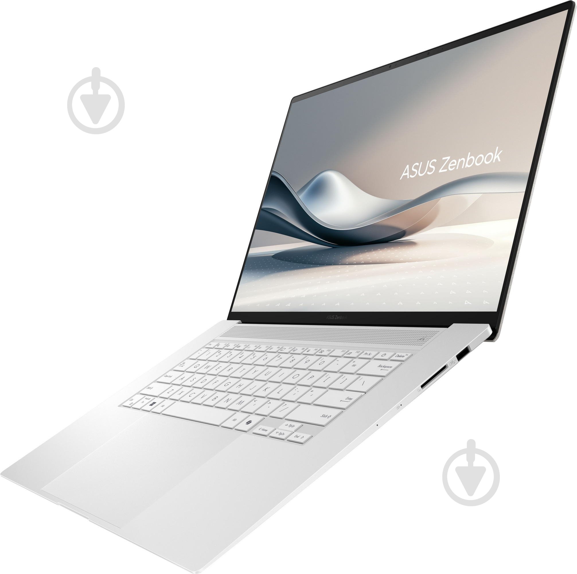 Ноутбук Asus Zenbook S 16 UM5606WA-RK332W 16" (90NB13M2-M00LD0) scandinavian white - фото 4