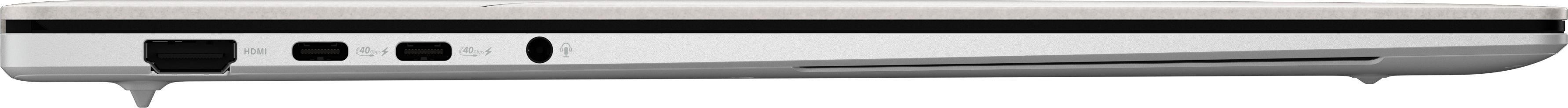 Ноутбук Asus Zenbook S 16 UM5606WA-RK332W 16" (90NB13M2-M00LD0) scandinavian white - фото 7