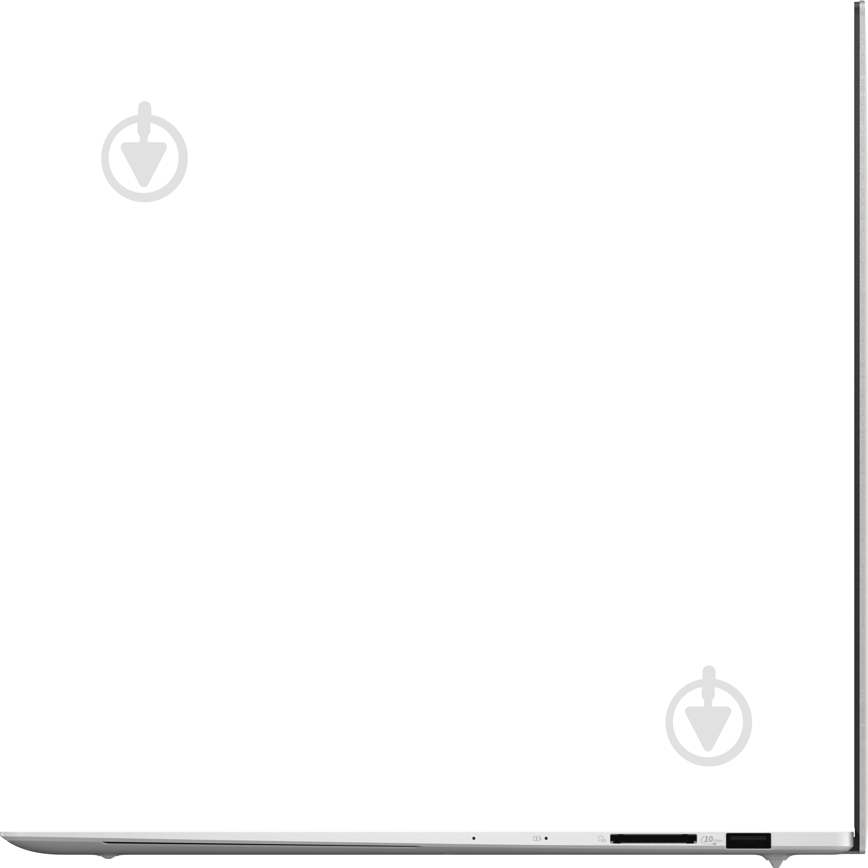 Ноутбук Asus Zenbook S 16 UM5606WA-RK332W 16" (90NB13M2-M00LD0) scandinavian white - фото 8